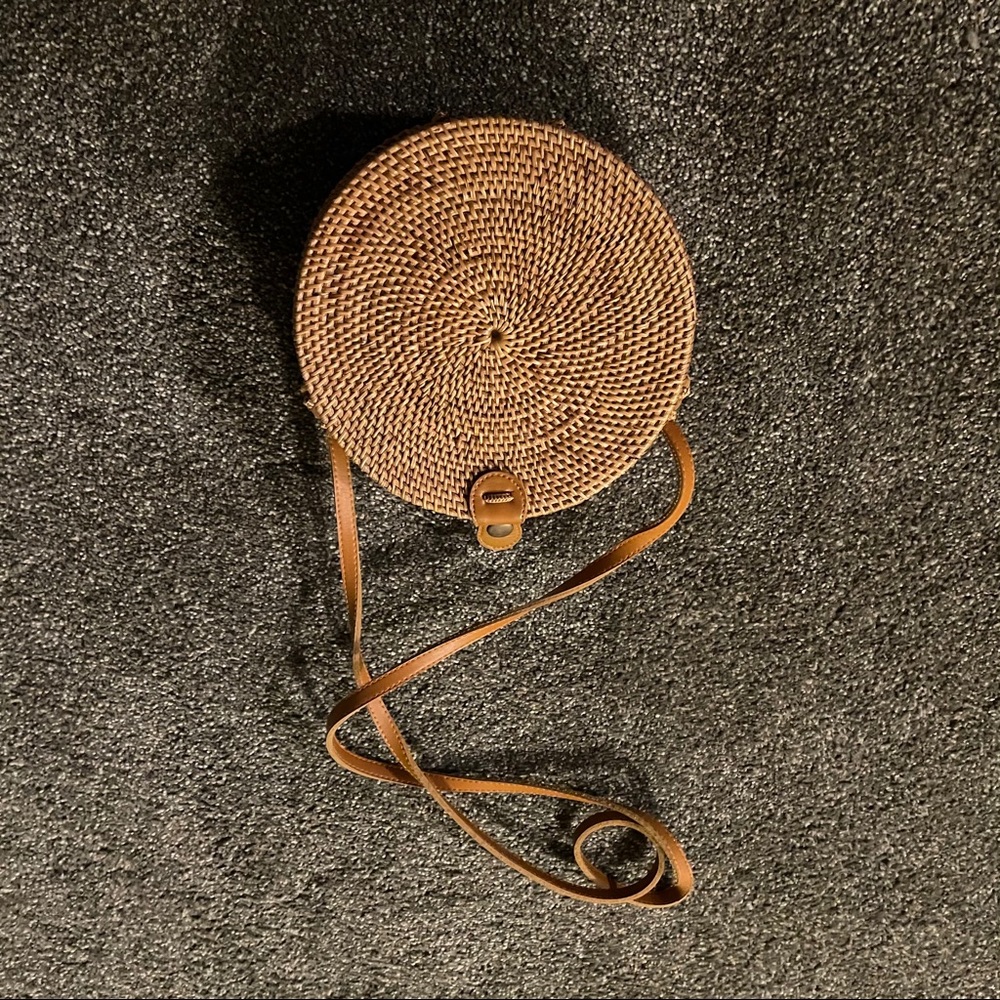 Rattan Handbag